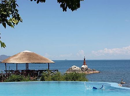 Blue Zebra Island Lodge Senga Buitenkant foto