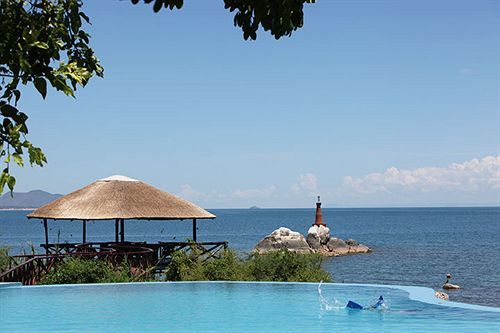 Blue Zebra Island Lodge Senga Buitenkant foto