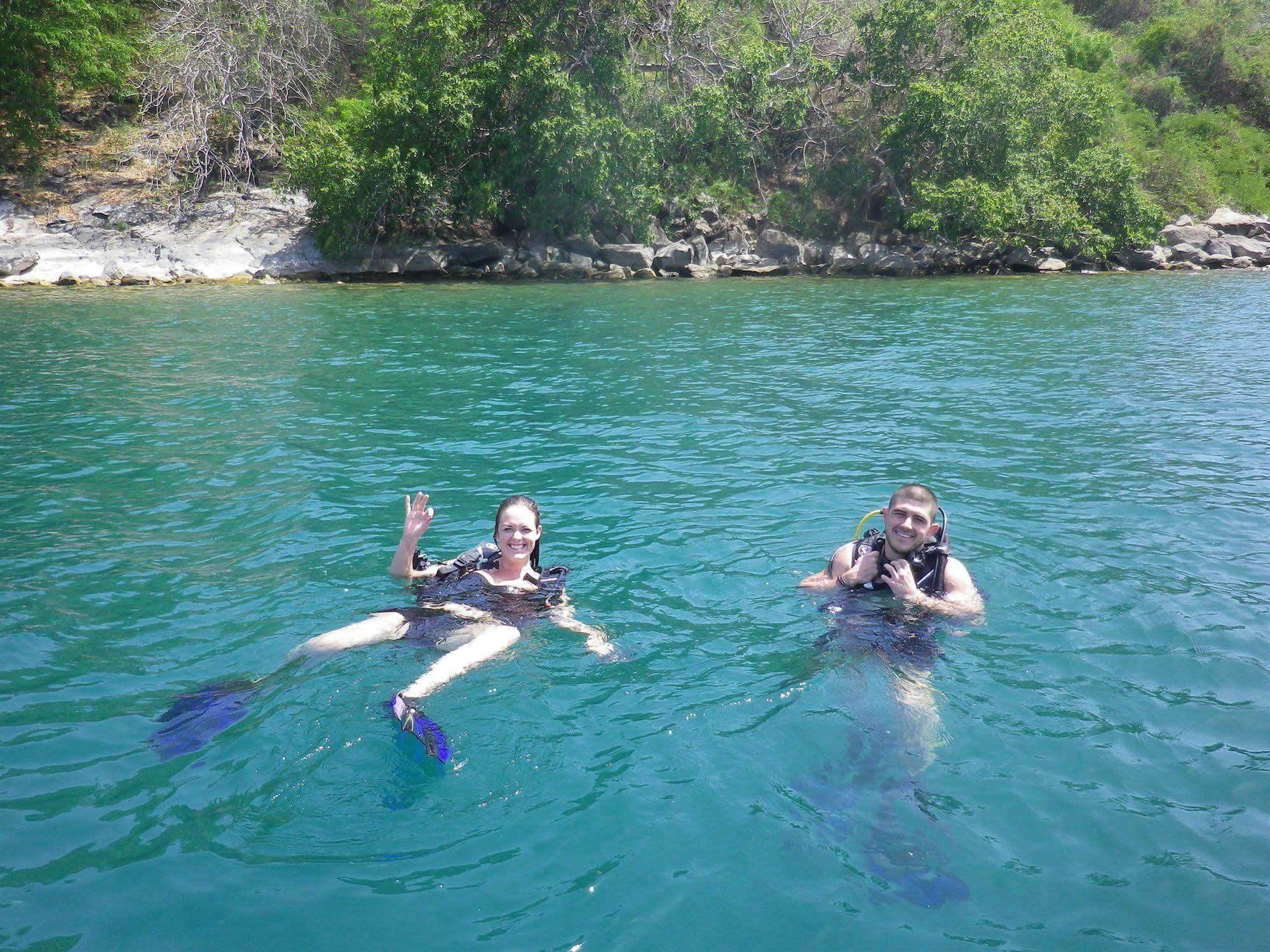 Blue Zebra Island Lodge Senga Buitenkant foto