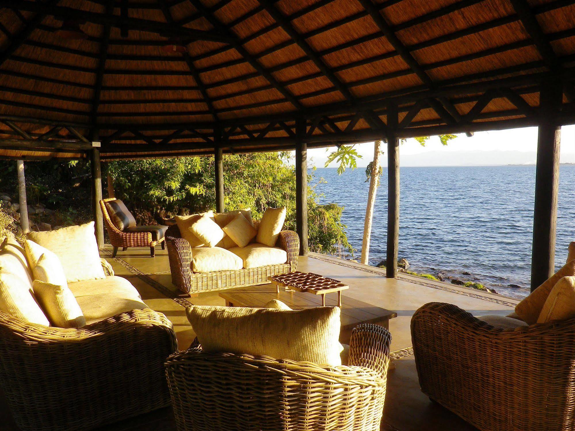 Blue Zebra Island Lodge Senga Buitenkant foto