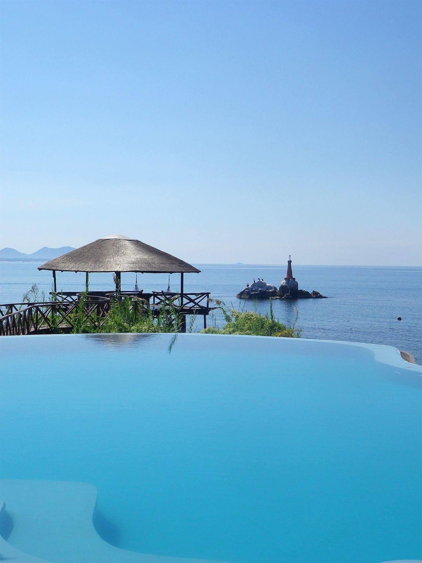 Blue Zebra Island Lodge Senga Buitenkant foto